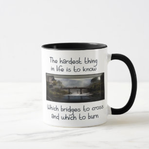 Mug Connaissez quel pont