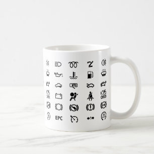 Mug Connaissez vos panneaux d'avertissement