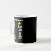 Mug Connaissez Vos Serpents Drôle Noms Danger Noodle N (Devant gauche)