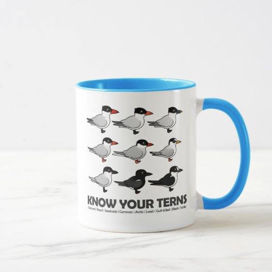 Mug Connaissez vos sternes (Droite)