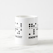 Mug Connaissez votre Baudot (Centre)