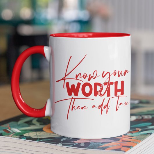 Mug Connaissez Votre Véritable Citation Motivationnell