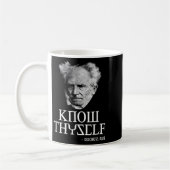 Mug Connaissez-Vous Socrates Descartes Schopenhauer Ph (Gauche)