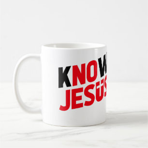 Mug Connaître Jésus connaître la paix chrétienne
