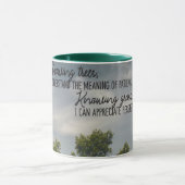 Mug Connaître Les Arbres Et L'Herbe (Centre)