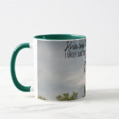 Mug Connaître Les Arbres Et L'Herbe (Gauche)