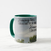 Mug Connaître Les Arbres Et L'Herbe (Devant gauche)