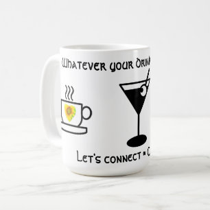 Mug Connect-Call Me - Boisson longue distance