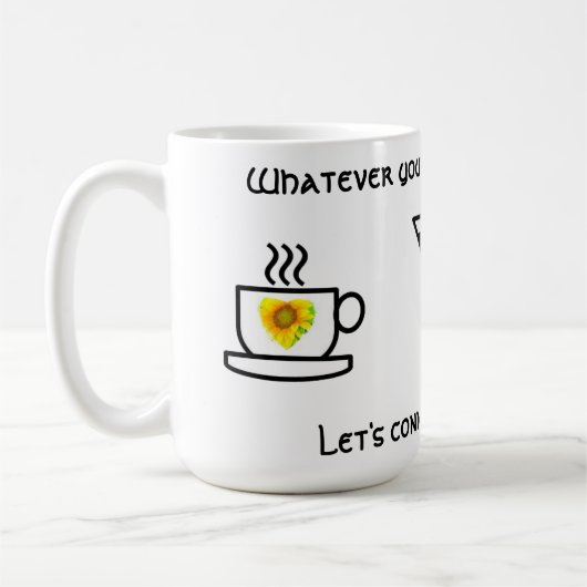 Mug Connect-Call Me - Boisson longue distance (Gauche)