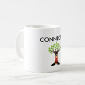 Mug | Connecté (Devant gauche)