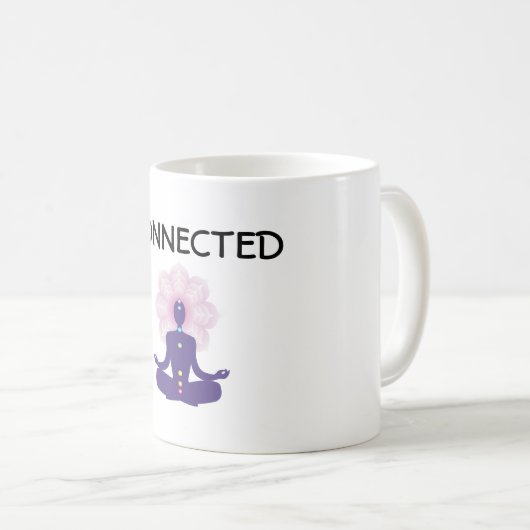 Mug | Connecté 2 (Devant droit)