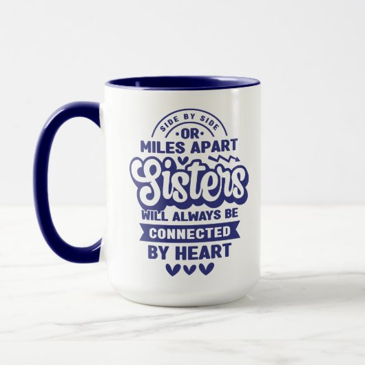 Mug Connecté par Heart Sister (Gauche)