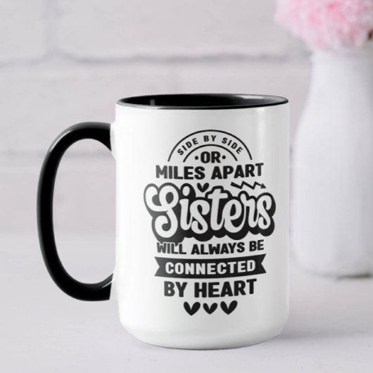 Mug Connecté par Heart Sister