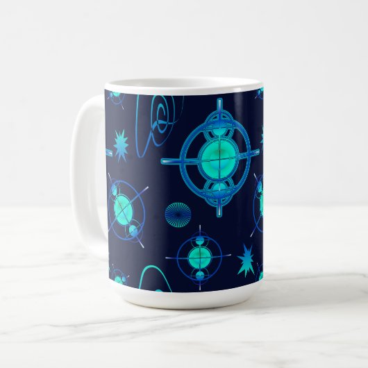 Mug Connected Minds Pattern (Devant gauche)