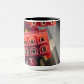 Mug Connecteur de câble pour ordinateurs (Centre)