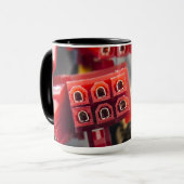 Mug Connecteur de câble pour ordinateurs (Devant gauche)