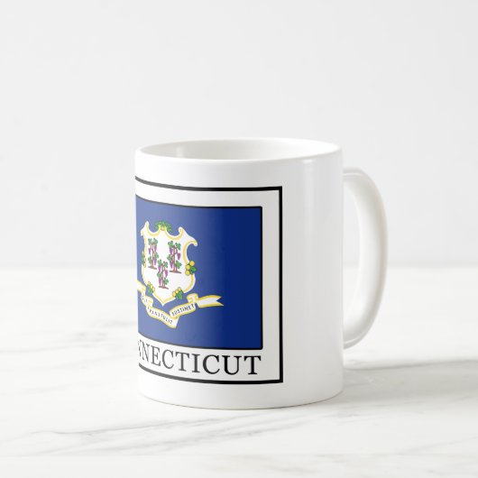 Mug Connecticut (Devant droit)