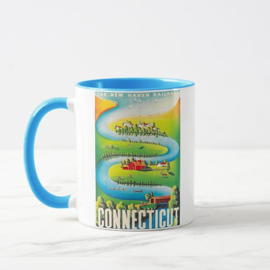 MUG CONNECTICUT (Gauche)