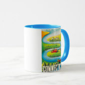MUG CONNECTICUT (Devant droit)