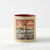Mug Connecticut (Centre)