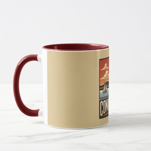 Mug Connecticut (Gauche)