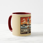 Mug Connecticut (Devant gauche)