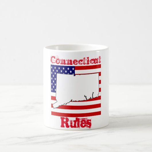 MUG CONNECTICUT (Centre)