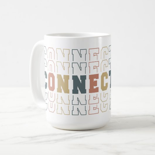 Mug Connecticut (Devant gauche)
