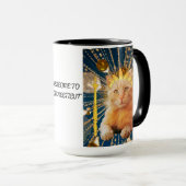 Mug Connecticut Crowned Cat Companion (Devant droit)