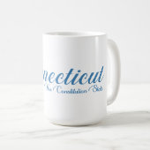Mug Connecticut (décoratif) (Devant droit)