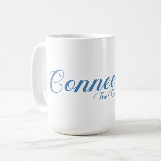 Mug Connecticut (décoratif) (Devant gauche)