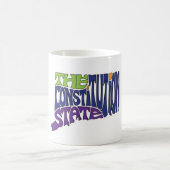 Mug Connecticut surnom Word Art (Centre)