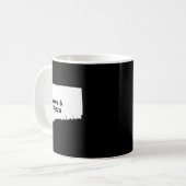 Mug Connecticut Taxes &amp; Connecticut Zza  (Devant gauche)