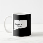 Mug Connecticut Taxes &amp; Connecticut Zza  (Gauche)