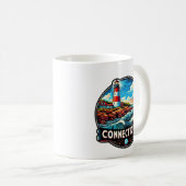 Mug Connecticut USA (Devant droit)