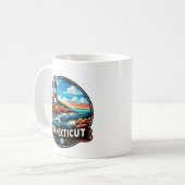 Mug Connecticut USA (Devant gauche)