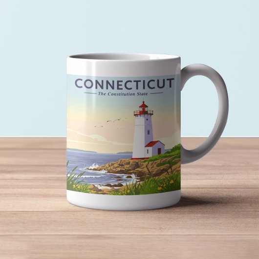 Mug Connecticut vintage