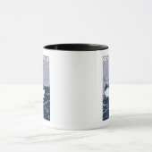 Mug ConnecticutCrab Pêche Bateau de pêche (Centre)