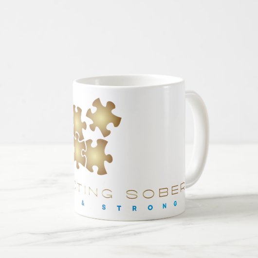 Mug Connecting Sober Mok (Devant droit)