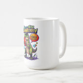 Mug Connectivité Dino-Mite (Devant droit)