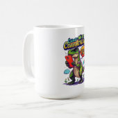 Mug Connectivité Dino-Mite (Devant gauche)