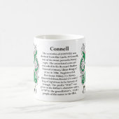 Mug Connell, l'origine, la signification et la crête (Centre)