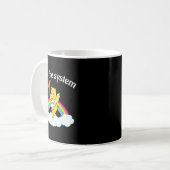 Mug Connerie le système conception drôle d'ours (Devant gauche)