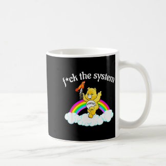 Mug Connerie le système conception drôle d'ours