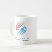 Mug Connexion Aikido : Canette (Devant gauche)