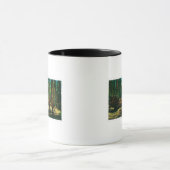 Mug Connexion automatique dans la forêt géante, séquoi (Centre)