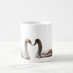 Mug Connexion aux Cygnes – Grâce et Nature en Harm