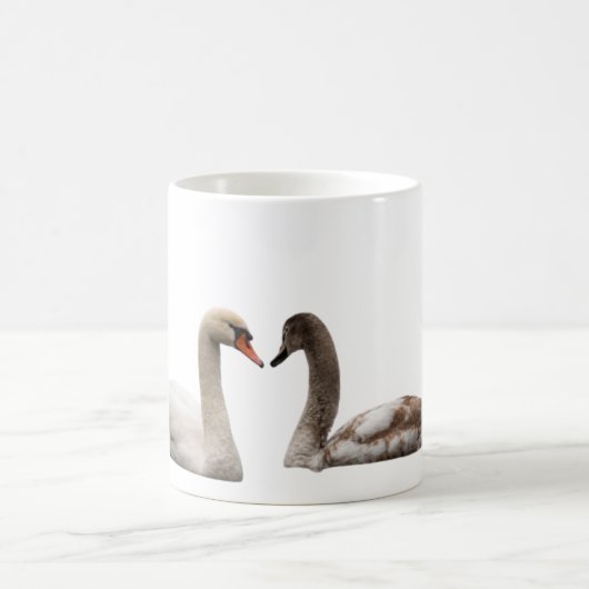 Mug Connexion aux Cygnes – Grâce et Nature en Harm (Centre)