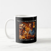 Mug Connexion Café Virtuel (Gauche)