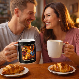 Mug Connexion Café Virtuel